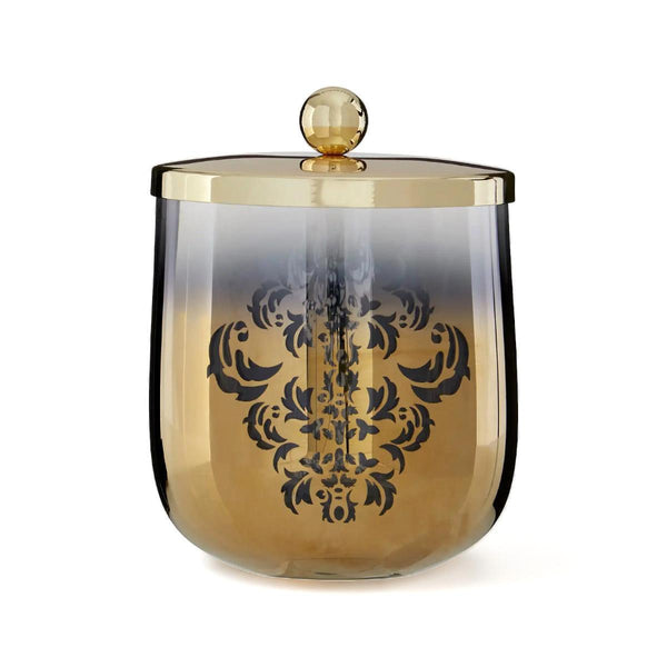 Elise Gold Ombre Storage Jar - Ideal