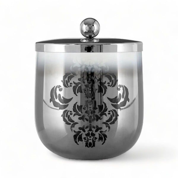 Elise Silver Ombre Storage Jar - Ideal