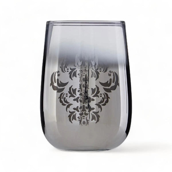 Elise Silver Ombre Tumbler - Ideal