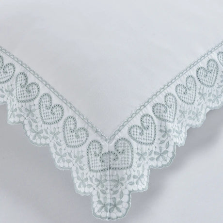 Elise Embroidered Duvet Cover Set by Rapport Home