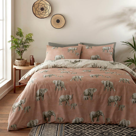 Ella the Elephant Duvet Cover Set