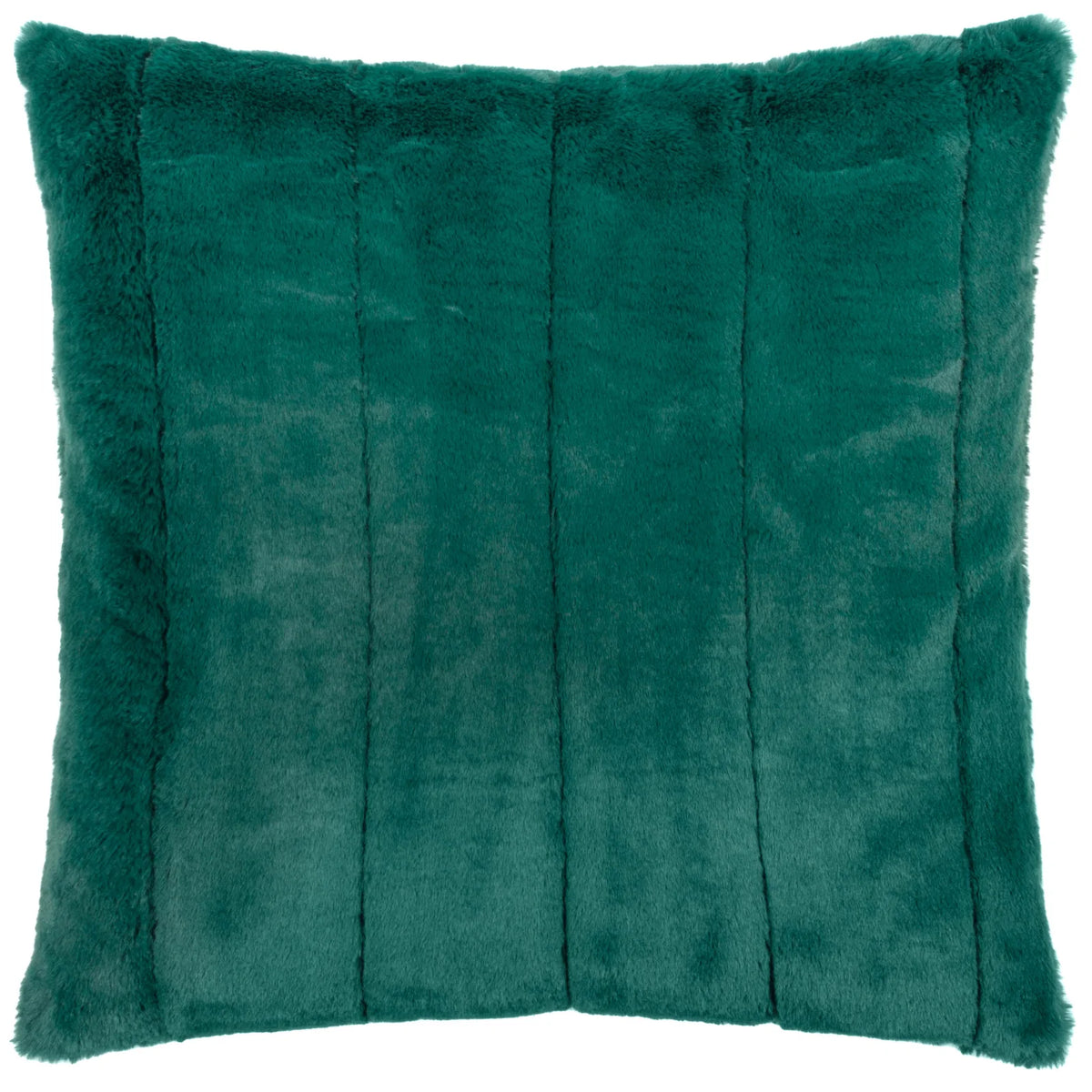 Empress Faux Fur Velvet Emerald Cushion Cover Collection - additional product view 1