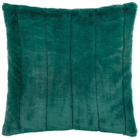 Empress Faux Fur Velvet Emerald Cushion Cover Collection - additional product view 1