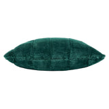 Empress Faux Fur Velvet Emerald Cushion Cover Collection - additional product view 2