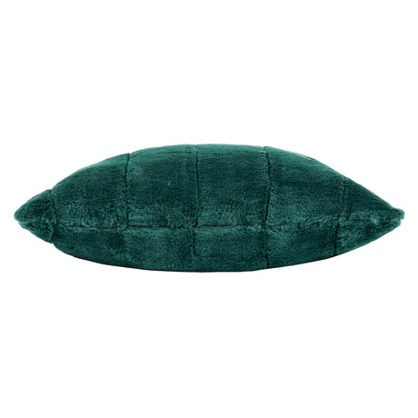 Empress Faux Fur Velvet Emerald Cushion Cover Collection - additional product view 2