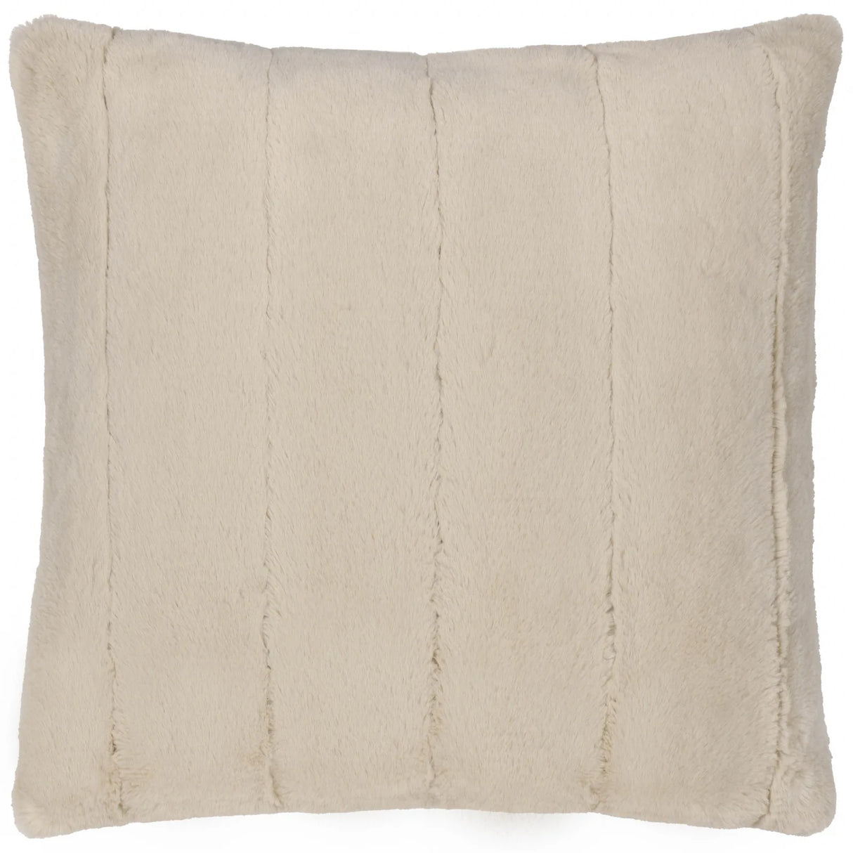 Empress Faux Fur Cushion Cover Oatmeal - image 2