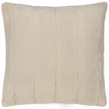 Empress Faux Fur Cushion Cover Oatmeal - image 2