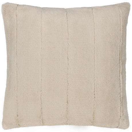 Empress Faux Fur Cushion Cover Oatmeal - image 2
