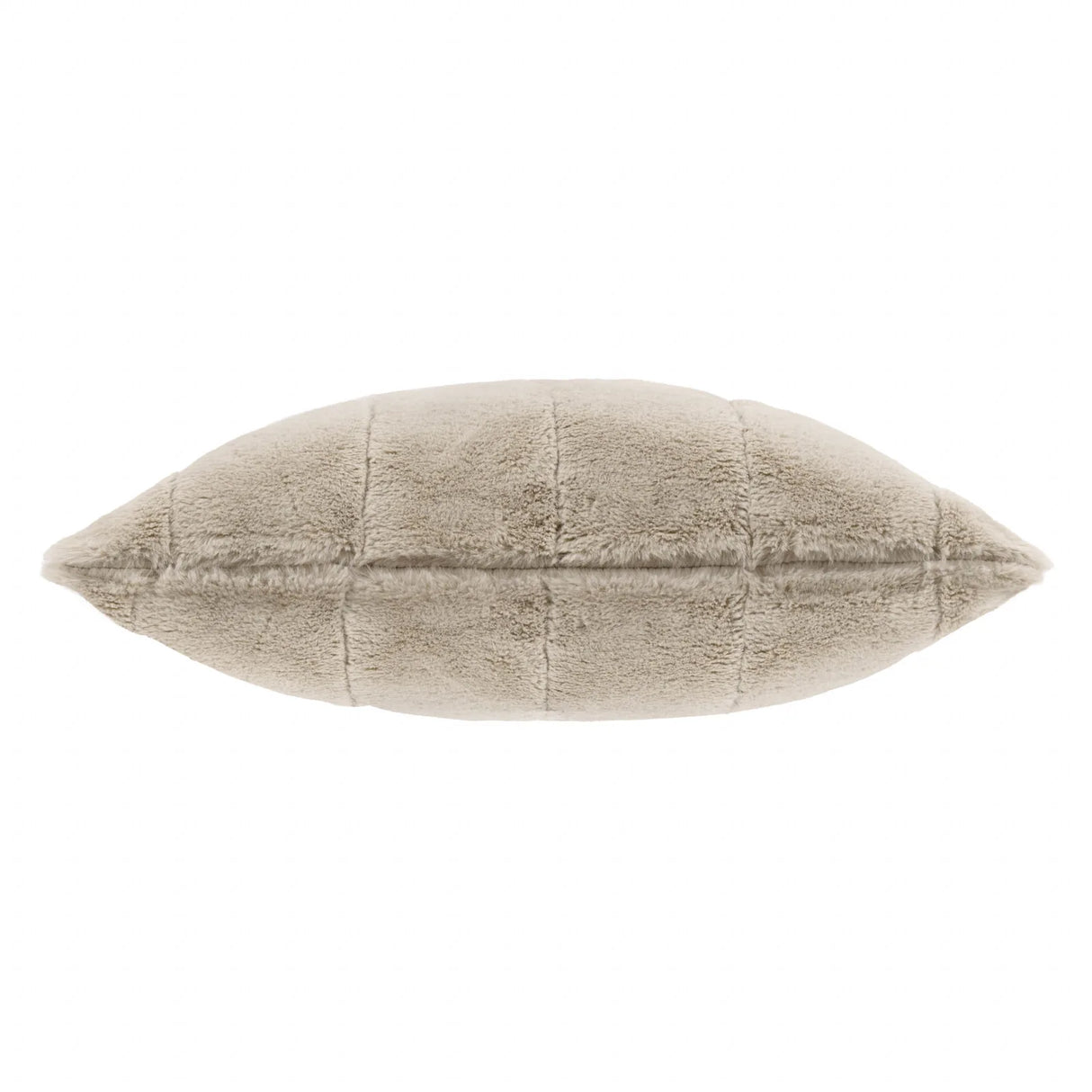 Empress Faux Fur Cushion Cover Oatmeal - image 3