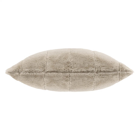 Empress Faux Fur Cushion Cover Oatmeal - image 3