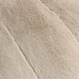 Empress Faux Fur Cushion Cover Oatmeal - image 4