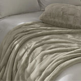 Empress Faux Fur Cushion Cover Oatmeal - image 5