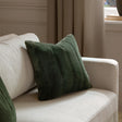 Empress Faux Fur Cushion Cover Pine - image 1