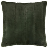 Empress Faux Fur Cushion Cover Pine - image 2
