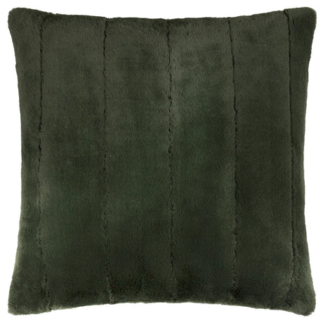 Empress Faux Fur Cushion Cover Pine - image 2