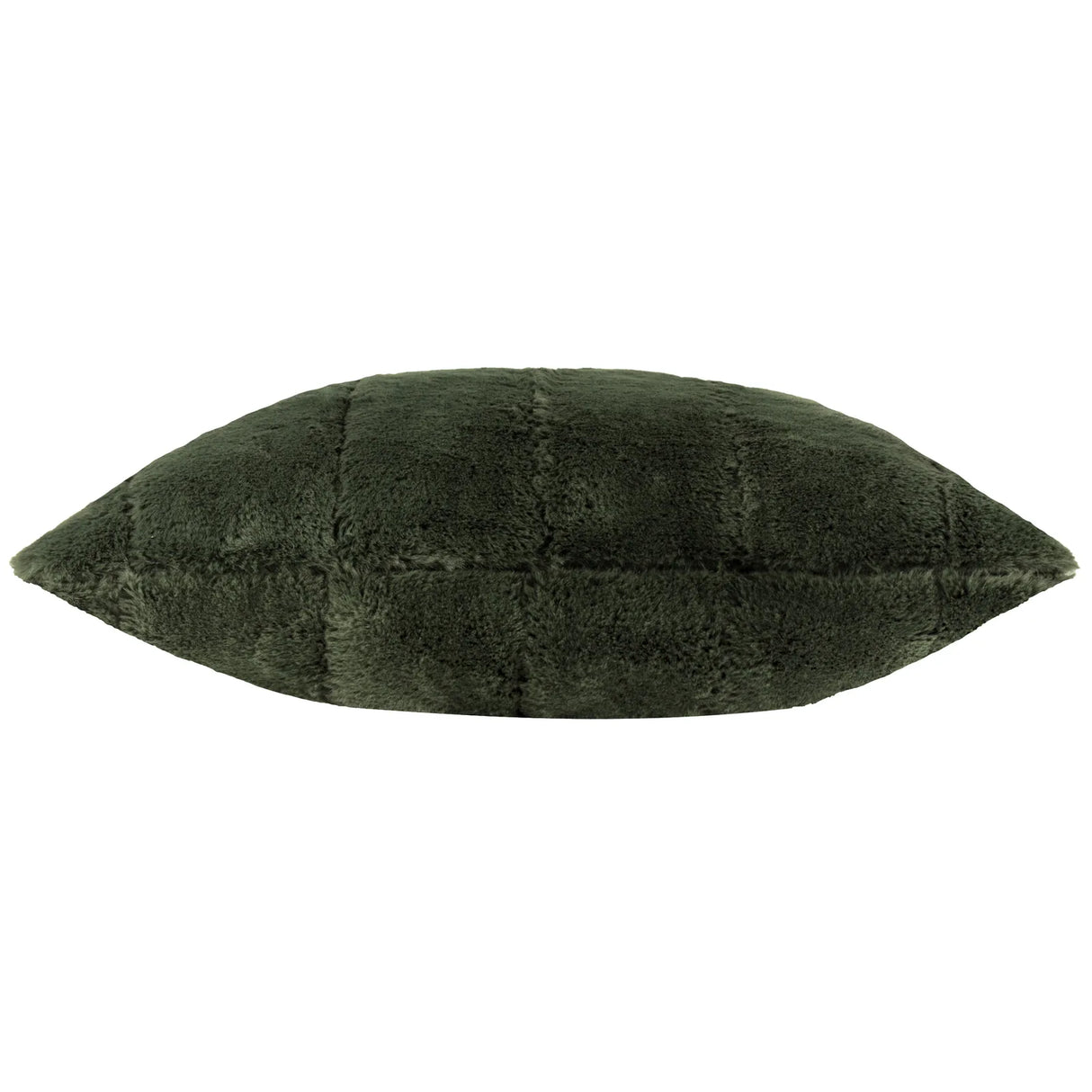 Empress Faux Fur Cushion Cover Pine - image 3