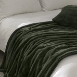 Empress Faux Fur Cushion Cover Pine - image 5