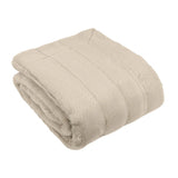 Empress Faux Fur Throw Oatmeal - image 2