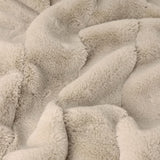 Empress Faux Fur Throw Oatmeal - image 3