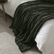 Empress Faux Fur Throw Pine - image 1