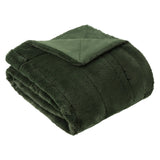 Empress Faux Fur Throw Pine - image 3
