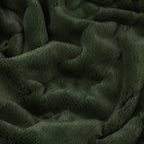 Empress Faux Fur Throw Pine - image 4