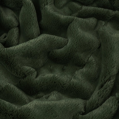 Empress Faux Fur Throw Pine - image 4