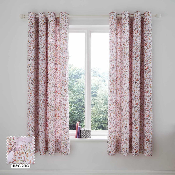 Enchanted Butterfly Eyelet Curtains - Ideal