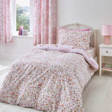 Catherine Lansfield Enchanted Butterfly Wallpaper Pink