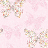 Catherine Lansfield Enchanted Butterfly Wallpaper Pink