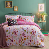 Enchanted Printed Reversible Duvet Cover Set Pink - image 2