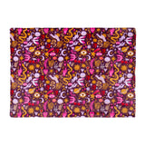 Enchanted Printed Sherpa Fleece Throw Pink 130 x 180cm - image 4