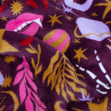 Enchanted Printed Sherpa Fleece Throw Pink 130 x 180cm - image 5