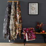 Enchanted Printed Sherpa Fleece Throw Pink 130 x 180cm - image 6