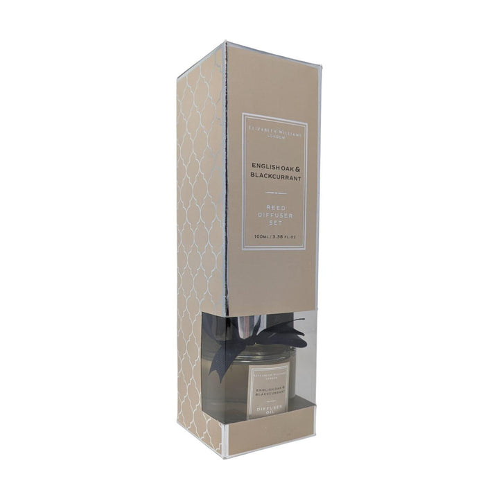 English Oak and Blackcurrant Reed Diffuser Set - Ideal