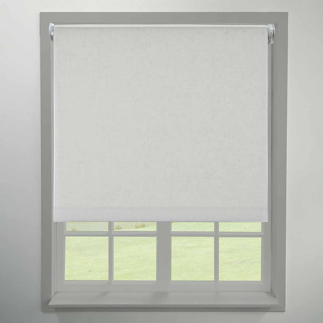 Enigma Made to Measure Roller Blind (Dim Out) Natural - Ideal