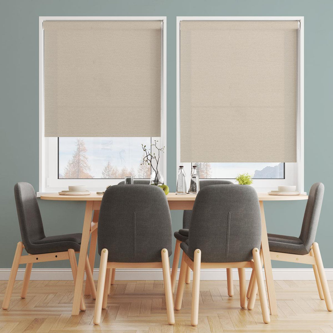 Ennis Cashmere Dim Out Made to Measure Roller Blind Blinds Decora   