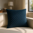 Epsom Cushion Cover and Filled Cushion 18" x 18" (45cm x 45cm) - Midnight