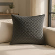 Epsom Cushion Cover and Filled Cushion 18" x 18" (45cm x 45cm) - Steel