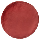 Ethereal Sun Velvet Round Cushion Gold Dust/Rust 40 x 40cm - image 3
