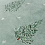 Evergreen Classic Tree Embroidered Cushion Cover 43 x 43cm - image 5