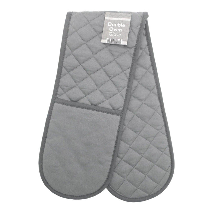 Every Day Double Oven Glove Grey - Ideal