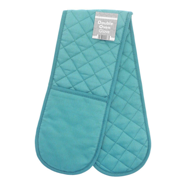 Every Day Double Oven Glove Teal - Ideal
