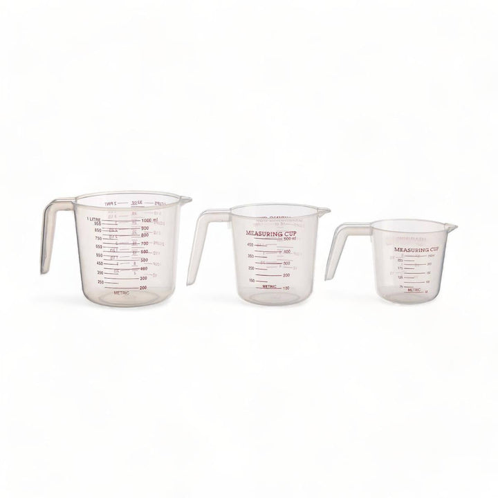Every Day Set of 3 Measuring Jugs - Ideal