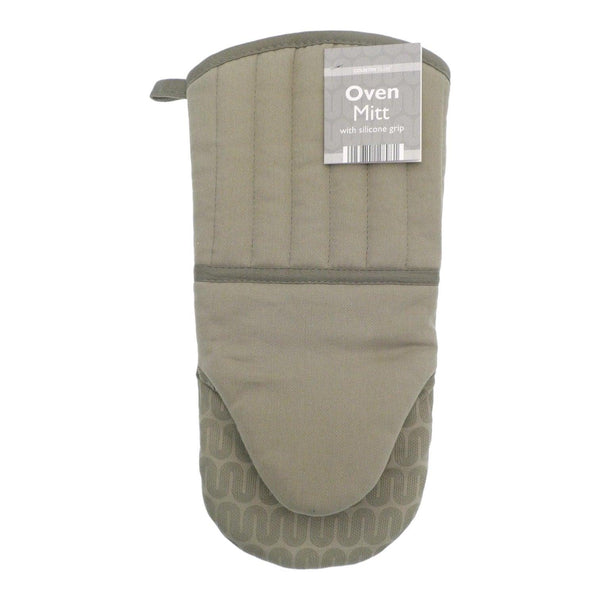 Every Day Silicone Grip Gauntlet Mitt Stone - Ideal