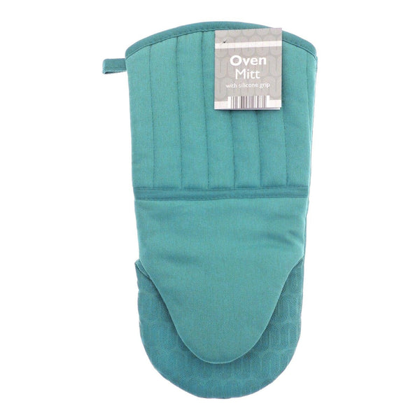 Every Day Silicone Grip Gauntlet Mitt Teal - Ideal