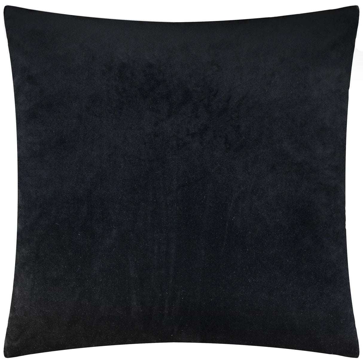 Evoke Cut Velvet Cushion Cover Black 55 x 55cm - image 3