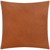 Evoke Cut Velvet Cushion Cover Brick 55 x 55cm - image 3