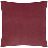 Evoke Cut Velvet Cushion Cover Burgundy - image 3