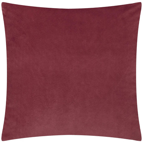 Evoke Cut Velvet Cushion Cover Burgundy - image 3